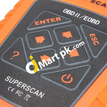 Vgate Scan Obdii/Eobd Scan Tool Automotive Fault Scanner Diagnostic-Tool Car Code Reader Vs600 -